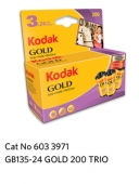 Kodak GOLD 200  GB 135-24 3-Pack