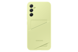 Samsung A34 Card Slot Cover lime