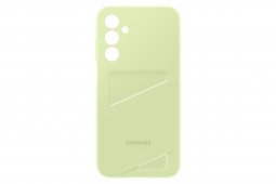 Samsung A25 Card Slot Case Lime