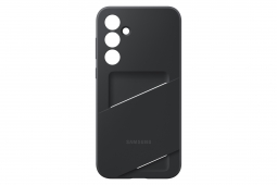 Samsung A35 Card Slot Case Black