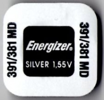 Energizer 391/381 1.5V S 1Stk