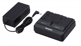 Panasonic Doppel-Ladegerät VBR-Serie