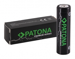 Patona Premium Akku 18650 sharp button