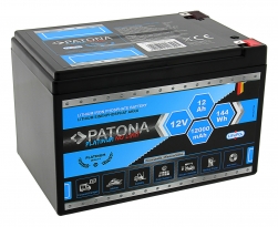 Patona Platinum Battery LiFePO4 12V 12Ah