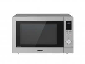 Panasonic Kombi Mikrowelle CD87 E. Stahl