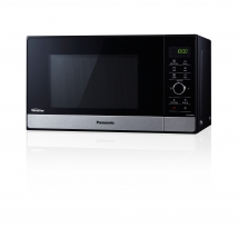 Panasonic Mikrowelle + Grill GD38 Black