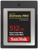 Sandisk CFexpress Typ-B ExtremePro 512GB