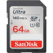 SanDisk Ultra 140MB/s SDXC 64GB