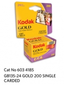 Kodak GOLD 200 GB 135-24 Carded