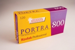 Kodak PORTRA 800 120             5-Pack