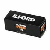Ilford PAN F  50  120