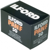 Ilford PAN F  50  135-36