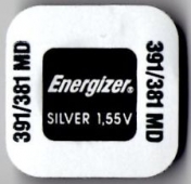 Energizer 391/381 1.5V S 1Stk