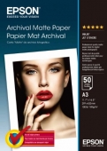Epson Archival Matte A3, 189g/m2, 50pcs