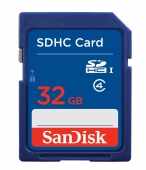 Sandisk SDHC 32GB Class 4