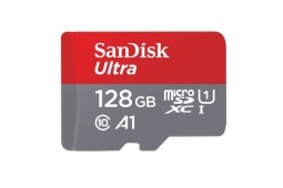 Bild - SanDisk Ultra microSDXC 128GB 100MB/s U1