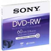 Bild - Sony DVD-RW DoubleSided 8cm / 60 min.
