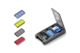Bild - Gepe Card Safe MINI onyx/grau/gris