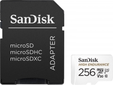 SanDisk microSDXC High Endurance 256GB