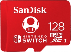 SanDisk microSDXC Nintendo Switch 128GB