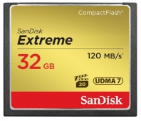 Sandisk Extreme 120MB/s CF 32GB