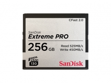 Sandisk CFast ExtremePro 525MB/s 256GB