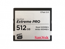 Sandisk CFast ExtremePro 525MB/s 512GB