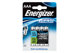 Bild - Energizer AAA/L92 Ultimate Lithium 4-P.