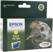 Epson Claria Ink T0794 yellow