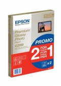 Epson Premium Glossy Photo A4 (1+1)