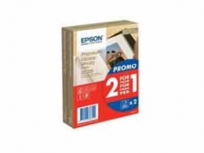 Epson Premium Glossy Photo 10x15cm (1+1)