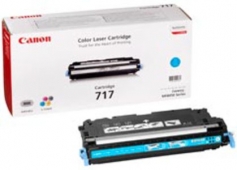 Canon 717C Tonermodul 717 cyan