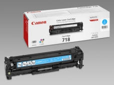 Canon 718 Tonermodul Cyan