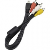 Canon Stereo AV Cable AVC-DC400ST