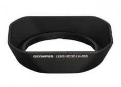 Olympus LH-55B Sonnenblende black