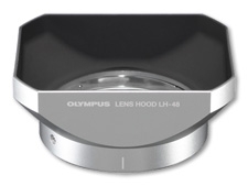 Olympus LH-48 Sonnenblende silver
