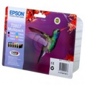Epson Claria Ink T0807 Multipack