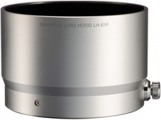 Olympus LH-61F Sonnenblende Metal silver