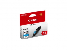 Canon  CLI-551C Cartridge Cyan XL