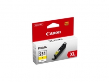 Canon  CLI-551Y Cartridge Yellow XL