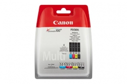 Canon  CLI-551C/M/Y/BK Multipack
