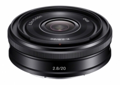 Sony E-Mount APSC 20mm F2.8