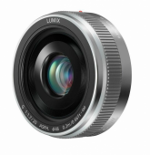 Panasonic Lumix G 20mm 1.7 silver Panca.