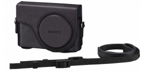 Sony LCJ-WD Case Black DSC-WX300/350