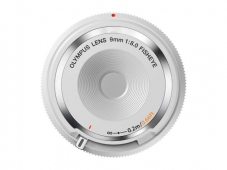 Olympus Body Cap Lens 9mm 1:8.0 fisheye