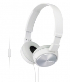 Sony MDR-ZX310AP Xtra-Bass DJ White