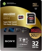 Sony MicroSDHC Expert 32GB Expert 95MB/s