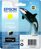 Bild - Epson Ink T0760 UltraChrome yellow