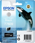 Bild - Epson Ink T0760 UltraChrome L. L. black