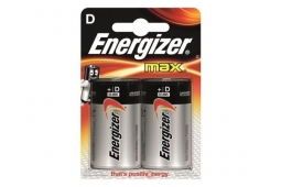 Bild - Energizer Max D (LR20/E95) BP-2